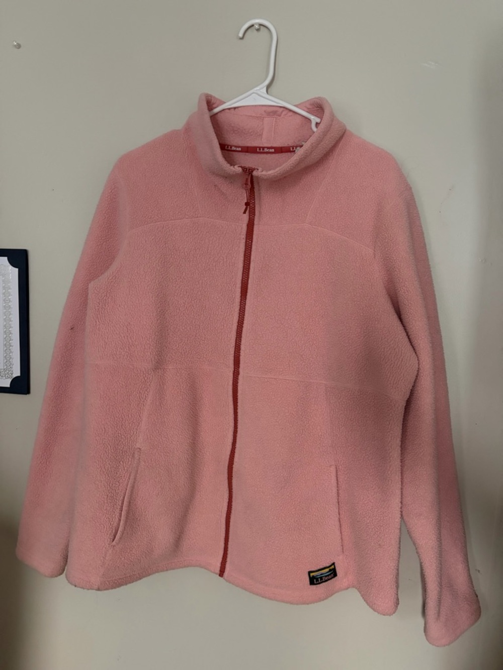 L.L. Bean Full-Zip Fleece Sweater
